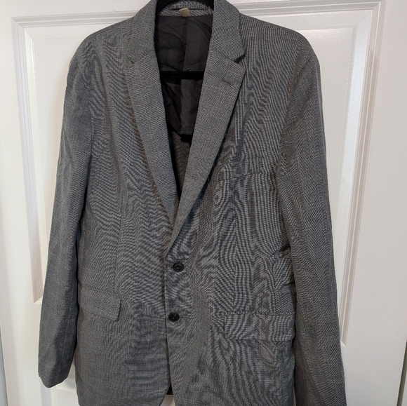 Burberry Gray Sport Coat with Notched Lapels - Picture 1 of 13